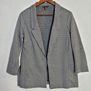 One By Chapter One Gingham Blazer Size Small Petite